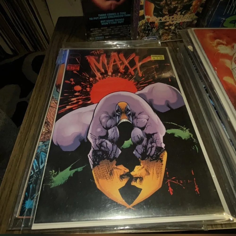 Maxx #1 comic image comics used